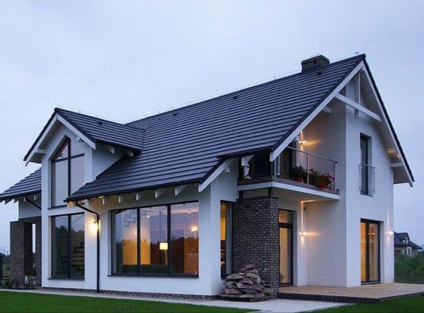 house